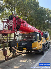 Buy Sany STC250C5-1 Used Crane / 2 Used Sany STC250C5-1 Crane 2023 Model / 2